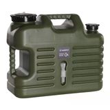 Musluklu Su Bidonu - Madfox Galon Air Pe - 18 Litre - Yeşil - 547309