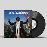 Müslüm Gürses - Bağrı Yanık 33 Plak Bonus Müzik Yayımcı Arabesk Müzik Türü