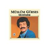 Müslüm Gürses - Küskünüm Plak 33 RPM Yayımcı: Bayar Müzik Türk Sanat Müziği