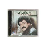 Müslüm Gürses Müslüm'Ce Türküler 2001 Cd (Sıfır Jelatinli)