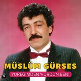 Müslüm Gürses - Yüreğimden Vurdun Beni 33 Plak Arabesk Müzik Laluna Yayıncı