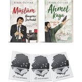 Müslüm Hangimiz Sevmedik - Ahmet Kaya Kendine Iyi Bak 2 Kitap Set + Hediyeli