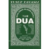 MÜSLÜMAN AILENIN İZAHLI TAM DUA KITABI (CILTLI) (B26) - YUSUF TAVASLI