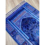 Müslümanlar için Namaz Halısı - Namaz Paspası - Gebetsteppich - Lüks İbadet Halısı - Janamaz - Bambu - Lüks Halı - Lüks Halı - İbadet Odası Dekoru - Hediye-Türk Yer Dekoru Halıları-Ramazan Hediyesi-