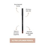 Muson 206 Claret Brown Ultra Lipliner Pencil