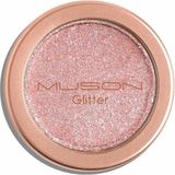 Muson Eye Glitter Çok Renkli Işıltılı Göz Simi Tekli Toz Form 1 Renk Seçeneği - 23 - Rose