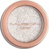 Muson Eye Glitter Işıltılı Göz Makyajı İçin Çok Renkli Toz 1 Renk Seçeneğiyle Uzun Süre Kalıcı - 7 - Silver