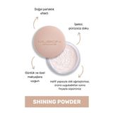 Muson Shining Powder Glitter - Simli Inci Işıltılı Sabitleyici Toz Pudra 12 GR.