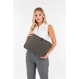 Mussen Arvo - MacBook Air ve Pro - Laptop Çantası & Kılıfı 13\", 13.3\", 13.6\" ve 14\" Inç - 36x26x2cm - Haki
