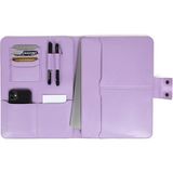 Mussen Organizer Tablet & Laptop Kılıfı M1 - M2 13\"-14\" Inç Macbook Pro & Air Evrak Çantası 24.5X34.5CM - Ebatları 24,5cm x 34,5cm dir. - Lila