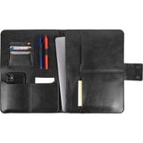 Mussen Organizer Tablet & Laptop Kılıfı M1 - M2 13\"-14\" Inç Macbook Pro & Air Evrak Çantası 24.5X34.5CM - Ebatları 24,5cm x 34,5cm dir. - Siyah