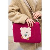 mussen Teddy Bear Laptop Kılıfı 13" & 14" İnç Uyumlu