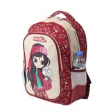 MUST 584982 Flower Girl Luna İlkokul Sırt Çantası-Bordo