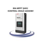 Must 80A Mppt Şarj Kontrol Cihazı 12/24/48V