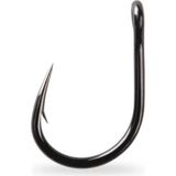 Mustad 10827 NPBN 10'lu Metalik Siyah No:1 Olta İğnesi