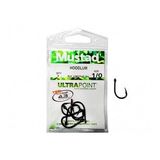 Mustad 10827 NPBN 7'li No:2-0 Metalik Siyah Olta İğnesi