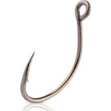Mustad 10851 Ap Ruthless Delikli Olta Iğnesi Ts #1/0 (6 Adet)