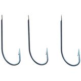Mustad 1522 10 Koyu Lacivert Olta İğnesi