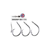 Mustad 39950 NPBN 10-0 Siyah 3'lü Olta İğnesi
