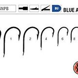 Mustad 496 NPBU 2-0 Lacivert 10'lu Olta İğnesi