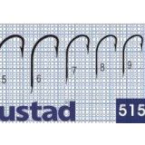 Mustad 515 50'li Nikel No:1 Olta İğnesi