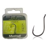 Mustad 60554NP Standart-No:4 - 10'lu Carp XV2 Chodda Special Olta Iğnesi