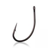 Mustad 60556NP Standart-No:1 - 10'lu Carp XV2 Curve Shank Elite Olta İğnesi