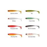 Mustad 75 mm - 6'lı JW Mezashi Z-Tail Minnow Sahte Balığı
