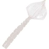 Mustad Aji 007 Worm Hila-Hila 4 cm 15'li Sahte Kurt