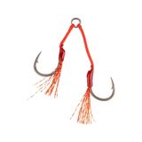Mustad Alpha Point Alpha Light Double Asist Olta İğnesi A-assıst2