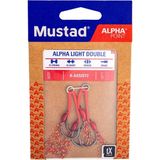 Mustad Alpha Point Alpha Light Single Asist Olta İğnesi A-assıst1