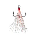 Mustad Alpha Point In-Line Tg Üçlü Olta İğnesi Itg76f-Rt Tıtan Steel No:4 - 2Li