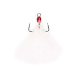 Mustad Alpha Point In-Line Tg Üçlü Olta İğnesi Itg76f-Wt Tıtan Steel No:6 - 2Li