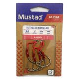 Mustad Alpha Point Ruthless Slow Fall A-Assıst3 Asist Olta İğnesi 3/0 No - 2 Adet