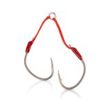 Mustad Alpha Point Ruthless Slow Fall Asist Olta İğnesi A-assıst3