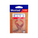 Mustad Alpha Point Ruthless Slow Flash Asist Olta İğnesi A-assıst4