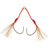 Mustad As4 Ap Ruthless Slow Flash Çiftli Assist Iğne Ts #1 (2 Adet)
