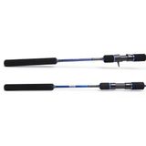 Mustad Bouncer 195 cm 200 gr Aksiyonlu Karbon Tetikli Slow Jigging Olta Kamışı