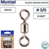 Mustad Demon DLSS01 Fırdöndü #3/0 218kg (6 Adet)