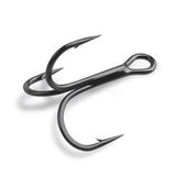 Mustad Elite Round Bend Treble Tr78np-Bn Üçlü Olta İğnesi 4 No 5 Adet