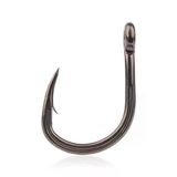 Mustad Hoodlum Ultranor 5X Strong 10814Un Olta İğnesi Tıtan Steel No:4/0 - 6Lı