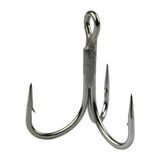 Mustad JL73NP Standart-No:4 - 6'lı Jaw Lok 3x Strong Üçlü Olta İğnesi
