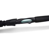 Mustad Med Max Standart 225 cm / 5-21 gr Siyah Olta Kamışı