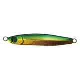 Mustad Mezashi Casting Jig Green Gold 15 gr Sahte Balığı