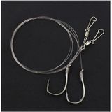 Mustad No:5/0 45LBS Floatıng Cork Lüfer Takımı - - - Renkli