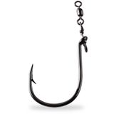Mustad NTS548 Standart-No:4 - 5'li Fırdöndülü Olta İğnesi