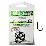 Mustad Olta İğnesi 10827 Npbn 7 Li Metalik Siyah No:1-0