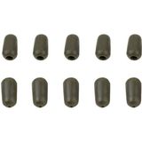 Mustad Runner Rig Bead CR-114 No:1 10 Lu Pkt - Renkli