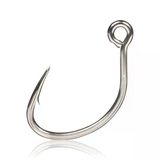 Mustad Ruthless In-Line Ultranor Hook 10850Un Olta İğnesi Tıtan Steel No:1 - 6Lı