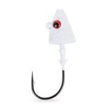 Mustad SD824 WH White 21 gr 2'li 5-0 Shad Jig Head